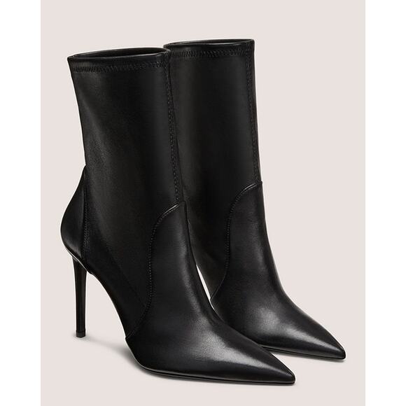 NWT STUART WEITZMAN STUART POWER BOOTIE 100 Sz 7 - Picture 1 of 5
